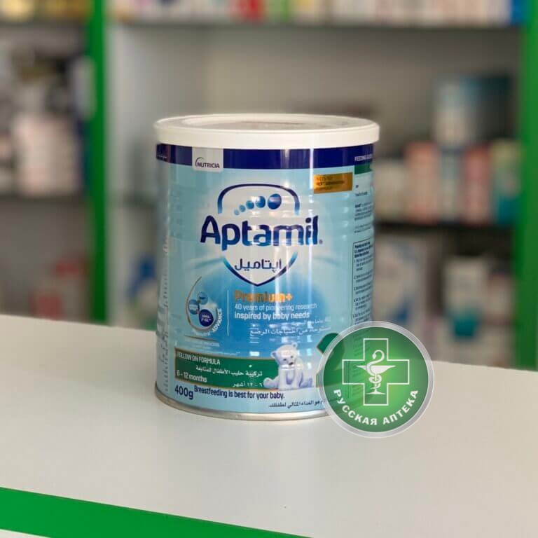 Aptamil Premium Plus formula #2, 6-12 months 400 g