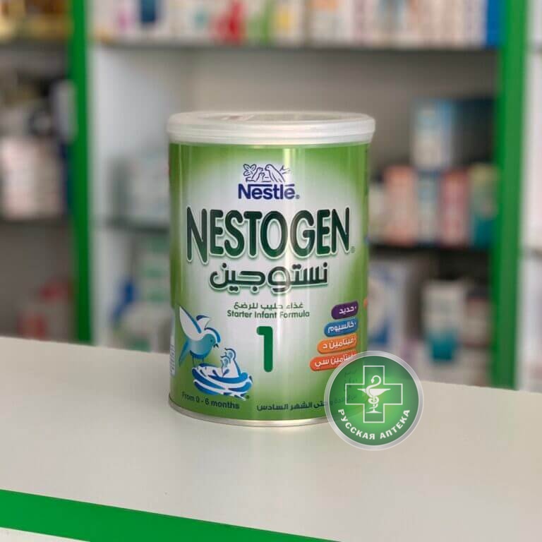 Nestogen Milk formula #1 for children from 0 to 6 months 400 g