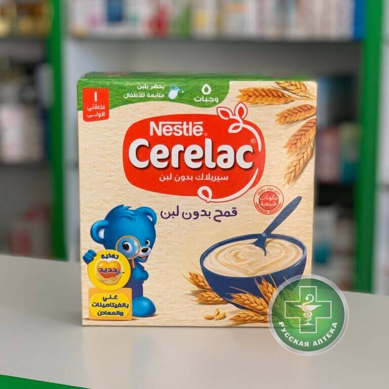 Nestle Cerelac Wheat 6+ months 125 g