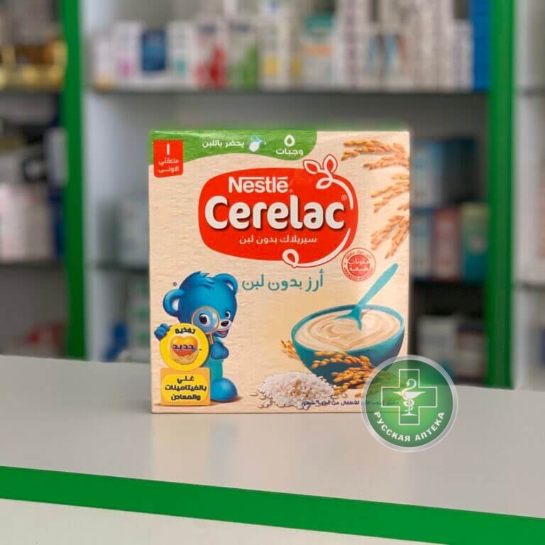 Nestle Cerelac Рисовая каша 125 г