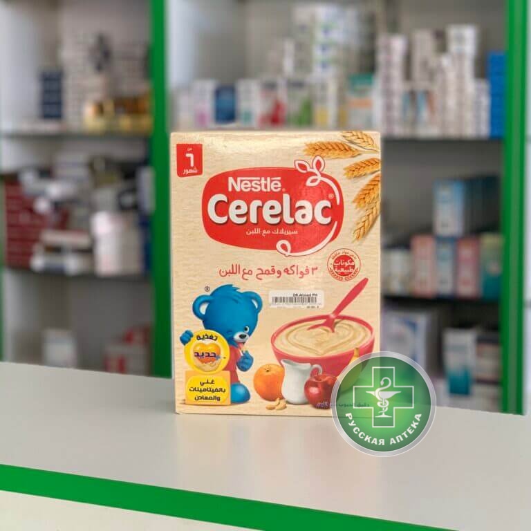 Nestle Cerelac Infant Milk Cereal Wheat & 3 Fruits 125 g