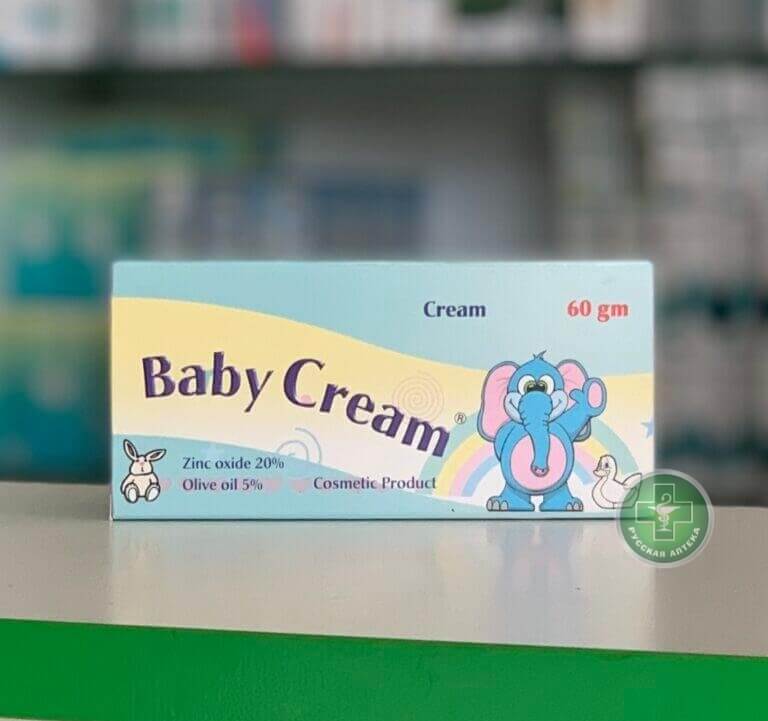 Baby Cream with Zinc Oxide and Olive Oil 60 g