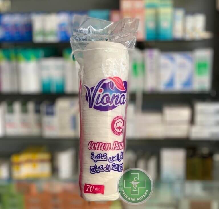 Viona Ватные диски 70 штук