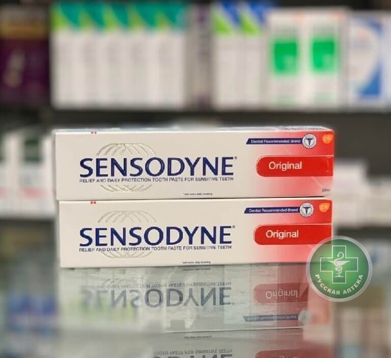 Sensodyne Original Зубная паста 50 мл