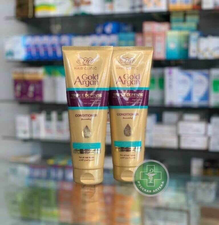 Eva Hair Clinic Кондиционер для волос «Золотая аргана» 230 мл