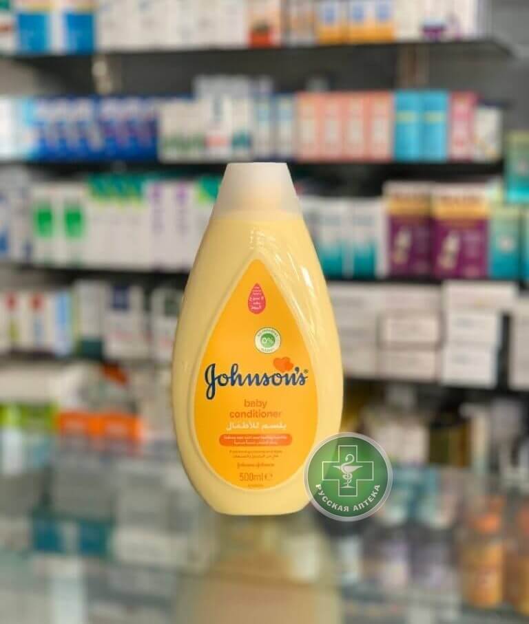 Johnson’s Baby Кондиционер для волос 500 мл