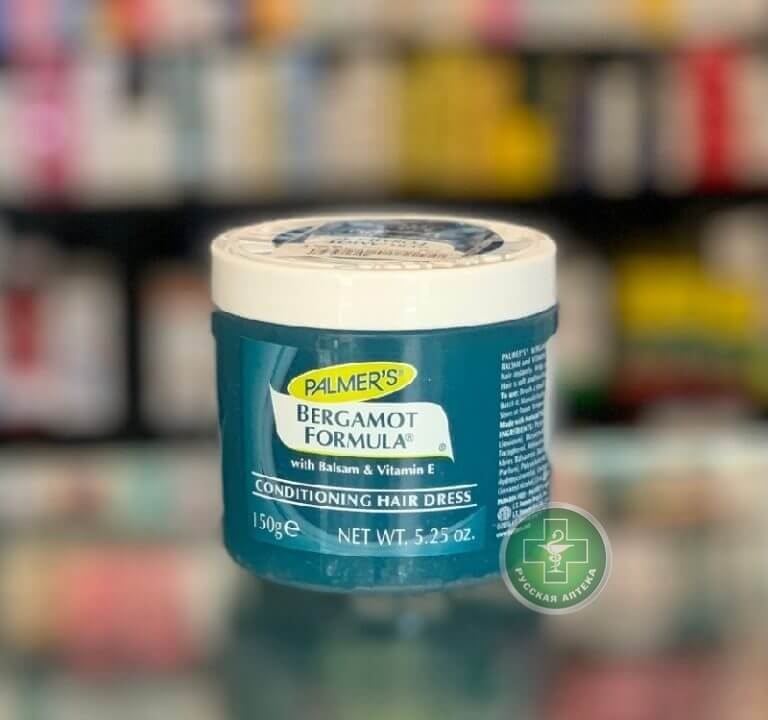 Palmer's Кондиционер для волос Формула бергамота с бальзамом и витамином Е 150 г