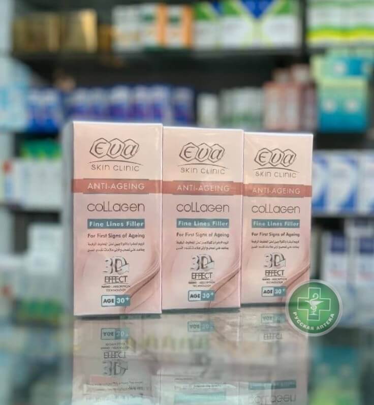 Eva Skin Clinic Крем-филлер с коллагеном для первых признаков старения 30+ 50 мл