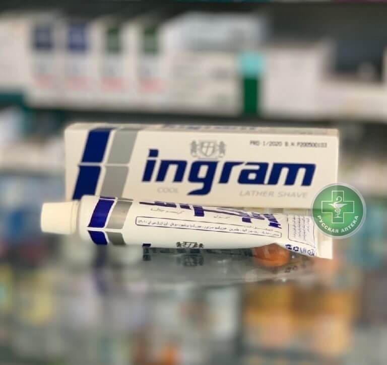 Ingram Освежающая пена для бритья 60 мл