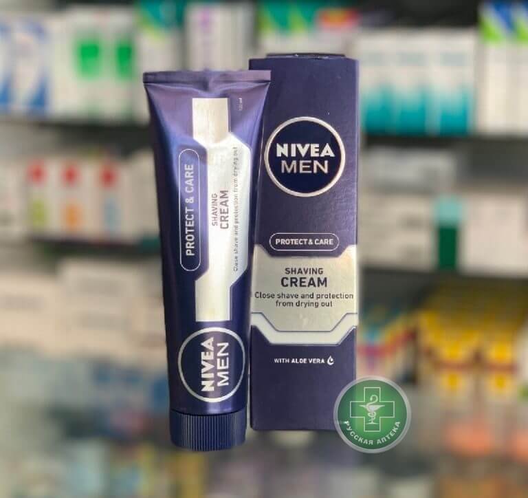 Nivea Men Крем для бритья с алоэ вера 100 мл