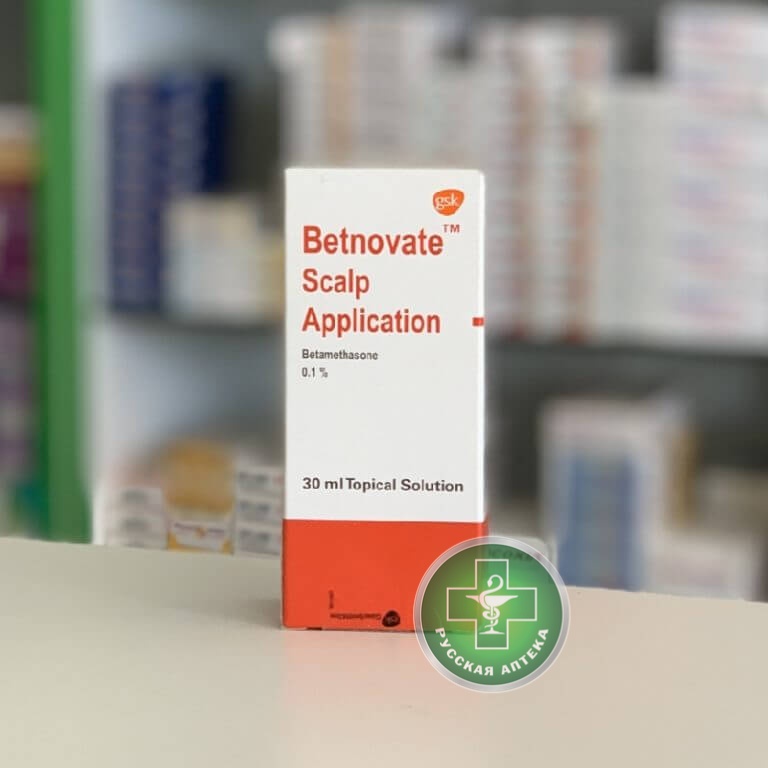 Betnovate 0.1% Scalp lotion 30 ml