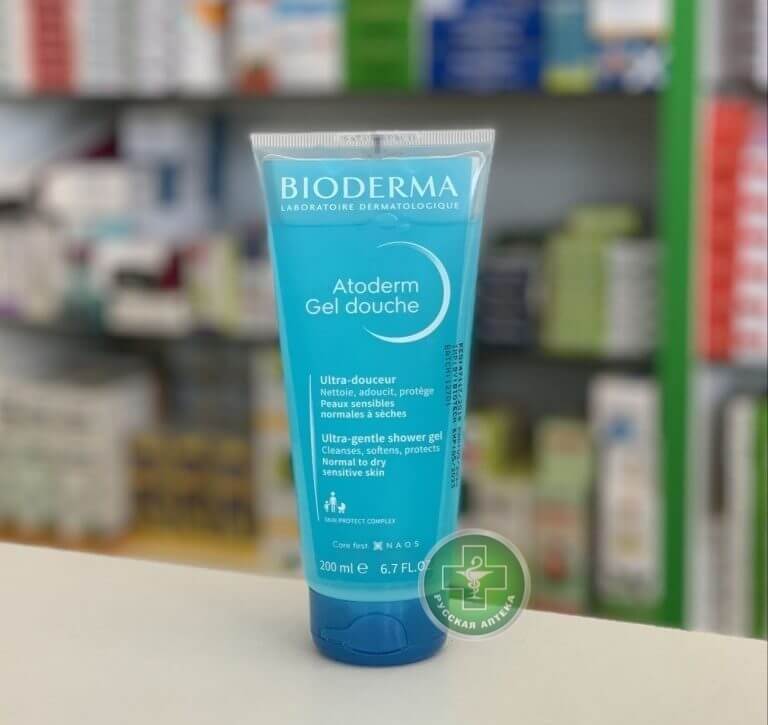 Bioderma Atoderm Гель для душа 200 мл