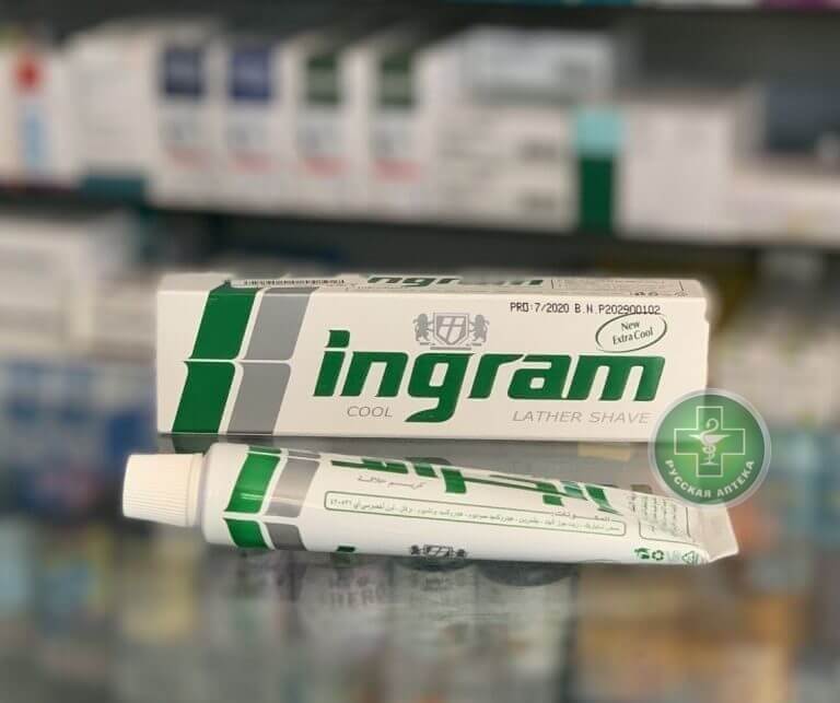 Ingram Крем для бритья 40 г