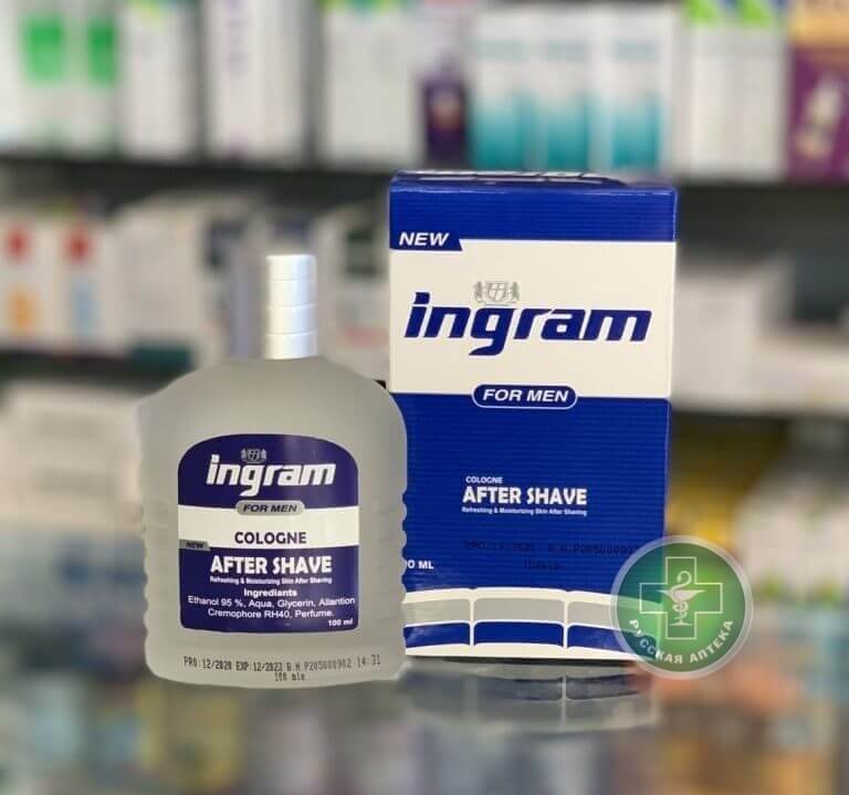 Ingram Одеколон после бритья 100 мл
