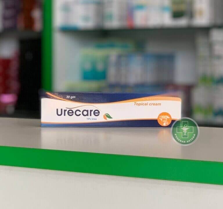 Urecare Крем с мочевиной 10% 30 г
