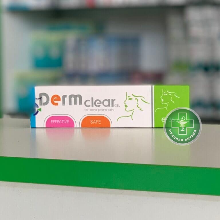 Derm Clear Gel for Acne‑Prone Skin 35 g