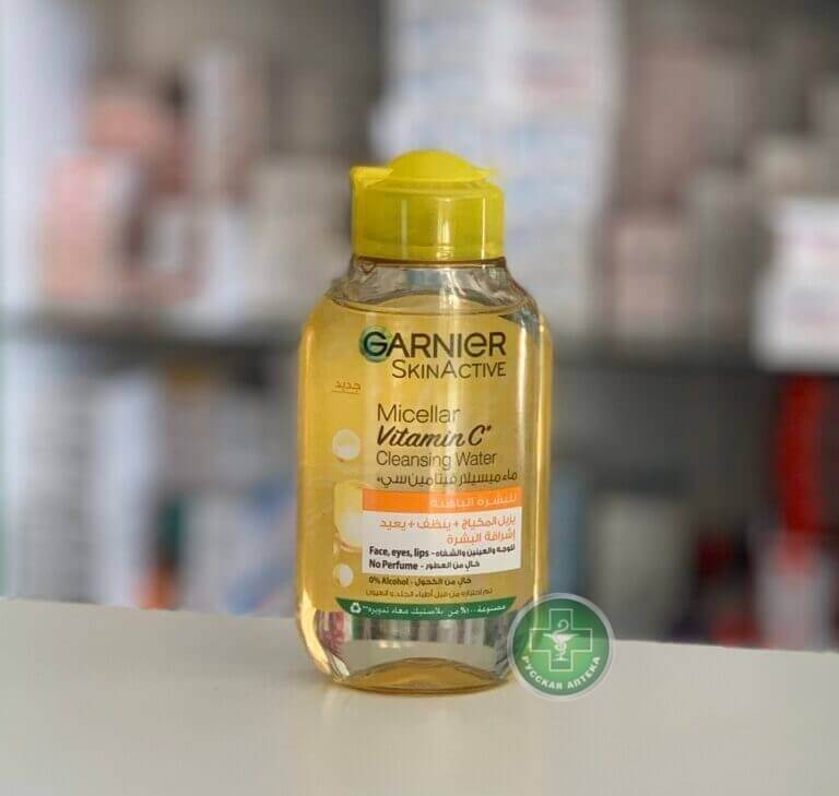 Garnier Мицеллярная вода с витамином С 100 мл
