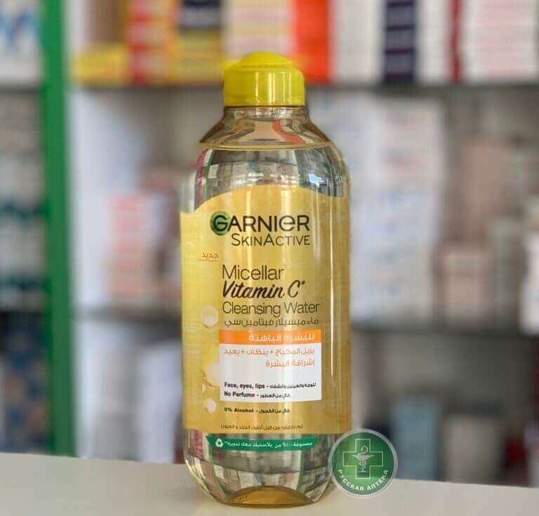 Garnier Мицеллярная вода с витамином С 400 мл