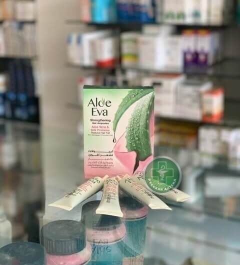 Aloe Eva Ампулы для волос с алоэ вера и протеинами шелка, 4 ампулы