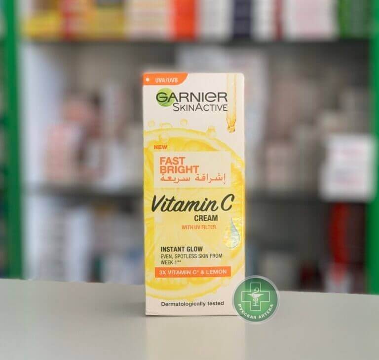 Garnier Дневной крем «Мгновенное сияние» с витамином С 25 мл