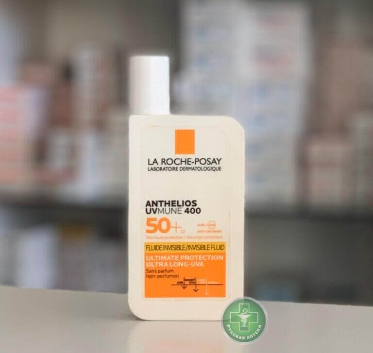 La Roche‑Posay Anthelios Невидимый солнцезащитный флюид SPF 50 50 мл