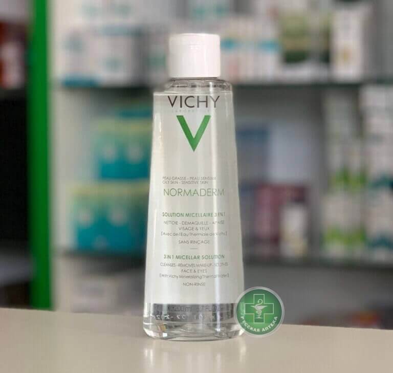 Vichy Normaderm 3-In-1 Micellar solution 200 ml