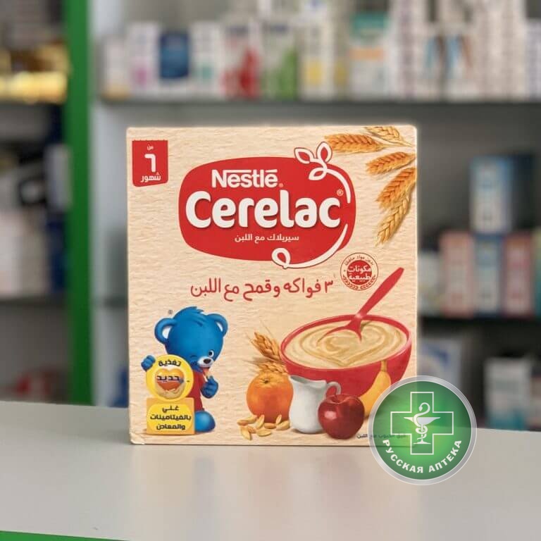 Nestle Cerelac Каша пшеничная с фруктами 125 г