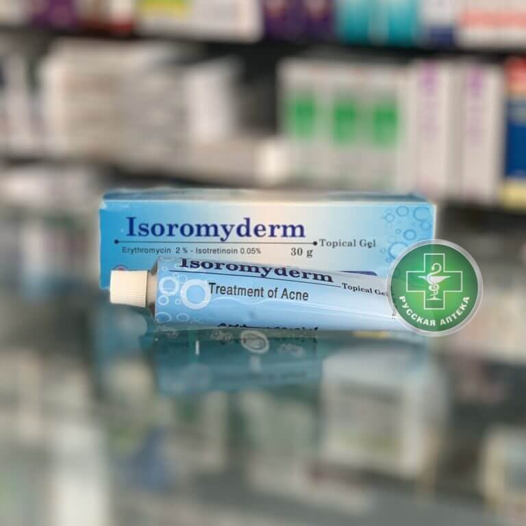 Isoromyderm Gel 30 g