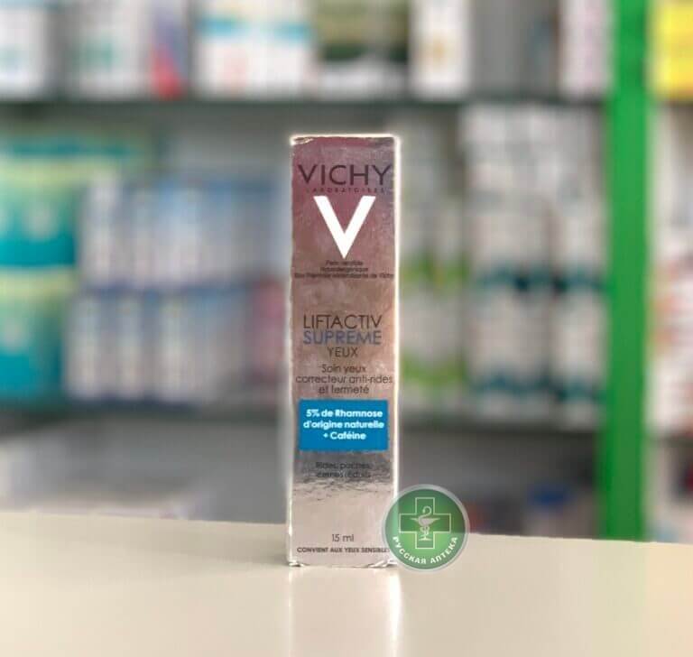 Vichy Liftactiv Supreme Eyes correcting anti-wrinkle and firming eye care 15 ml