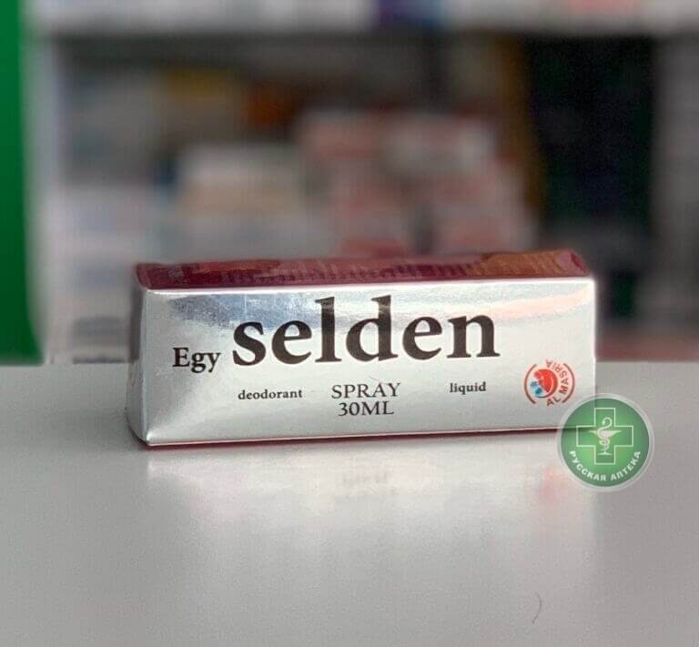 Egy Selden Дезодорант‑спрей жидкий 30 мл