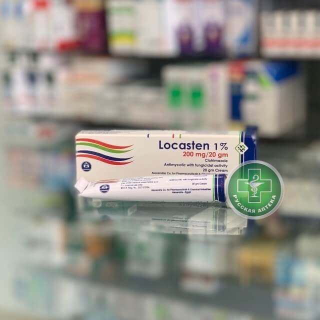 Локастен 1% Крем 20 г