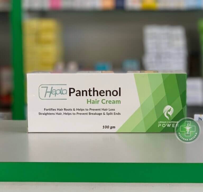 Hepta Пантенол Крем для волос 100 г