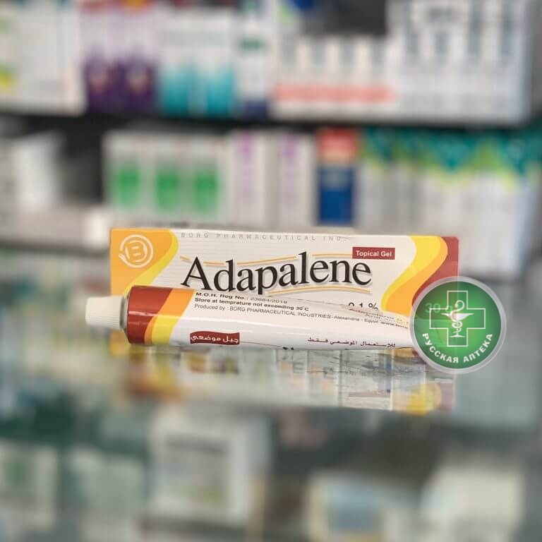 Адапален 0,1% Гель 30 г