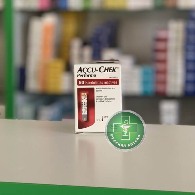 Accu Check Performa 50 тест-полосок
