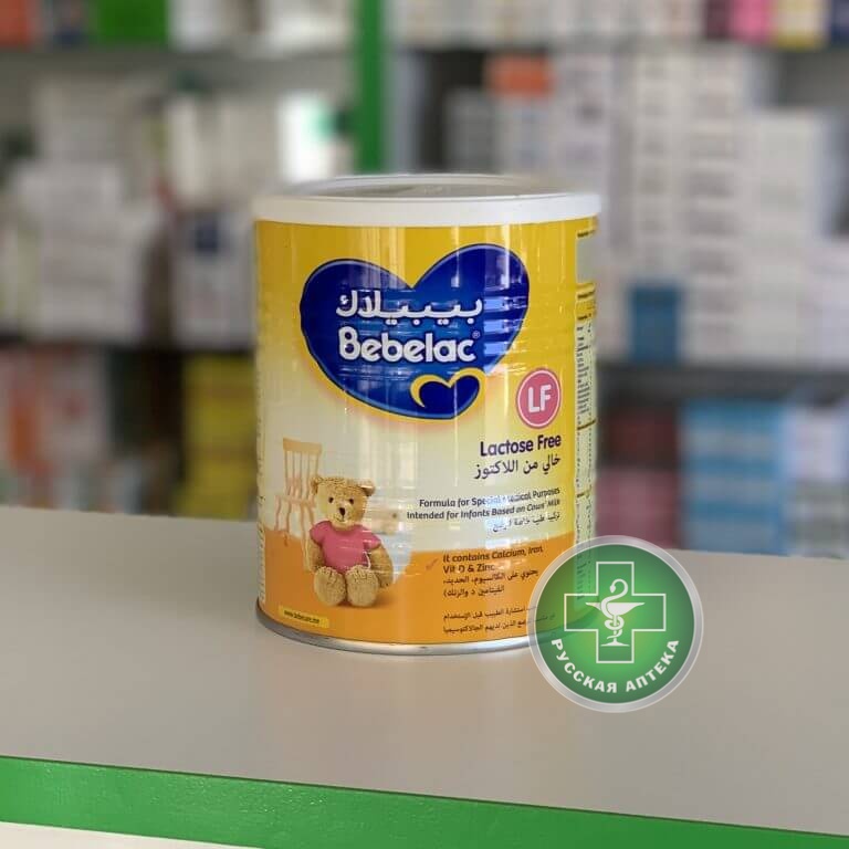 Bebelac Смесь безлактозная 400 г