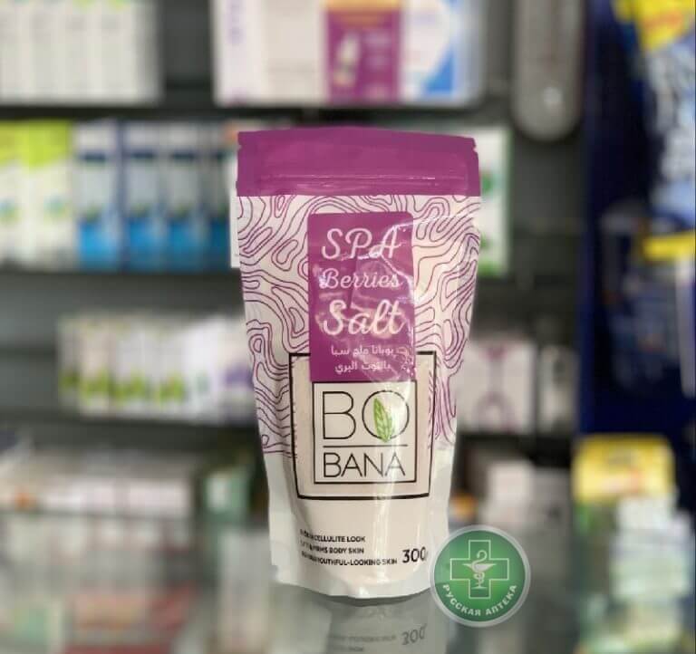 Bobana Ягодная спа-соль 300 г