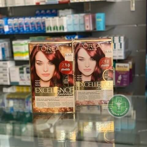 Loreal Excellence Краска для волос 1 коробка