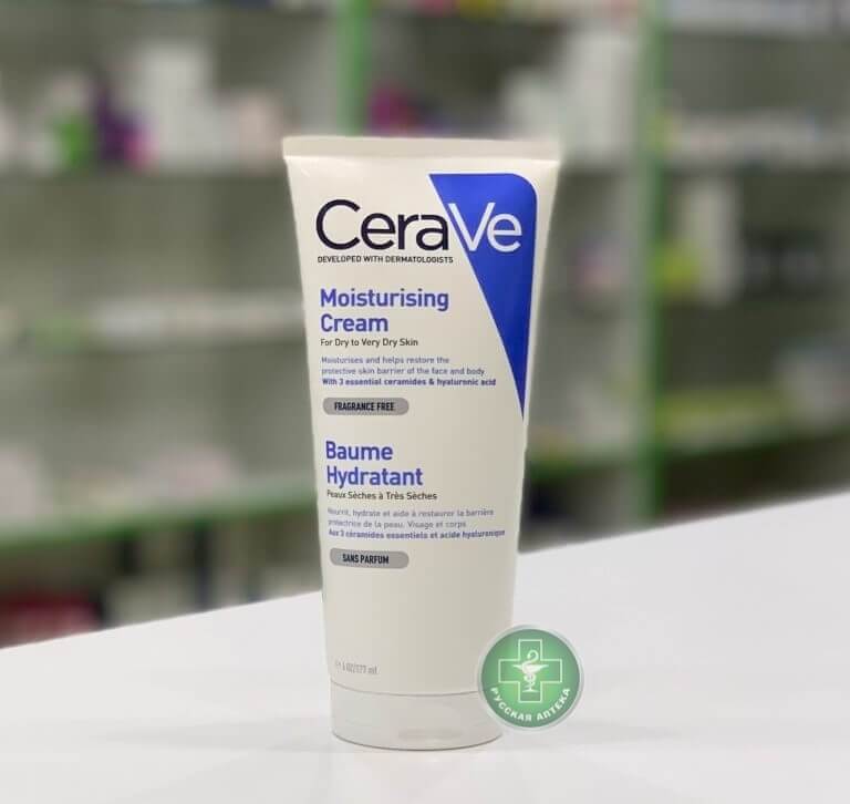 CeraVe Moisturising cream for dry to very dry skin 177 ml