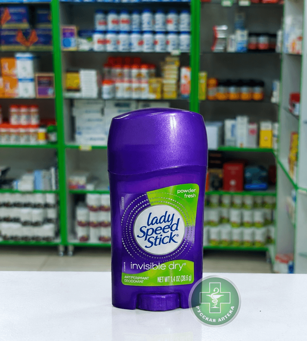 Lady Speed Stick Женский дезодорант‑антиперспирант «Пудровая свежесть» 39,6 г