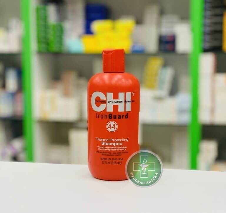 CHI 44 Iron Guard Термозащитный шампунь 355 мл