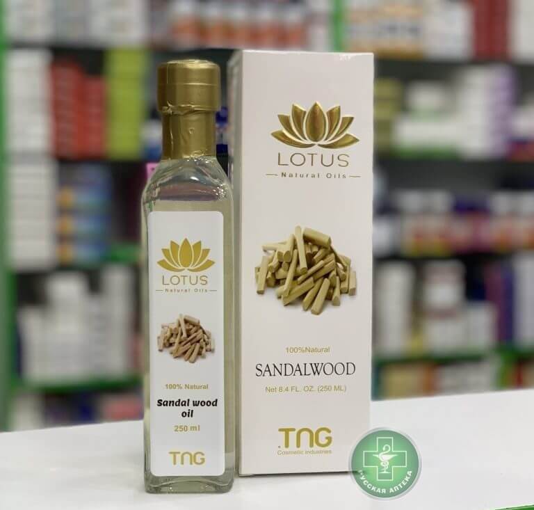 Lotus Масло сандалового дерева 250 мл