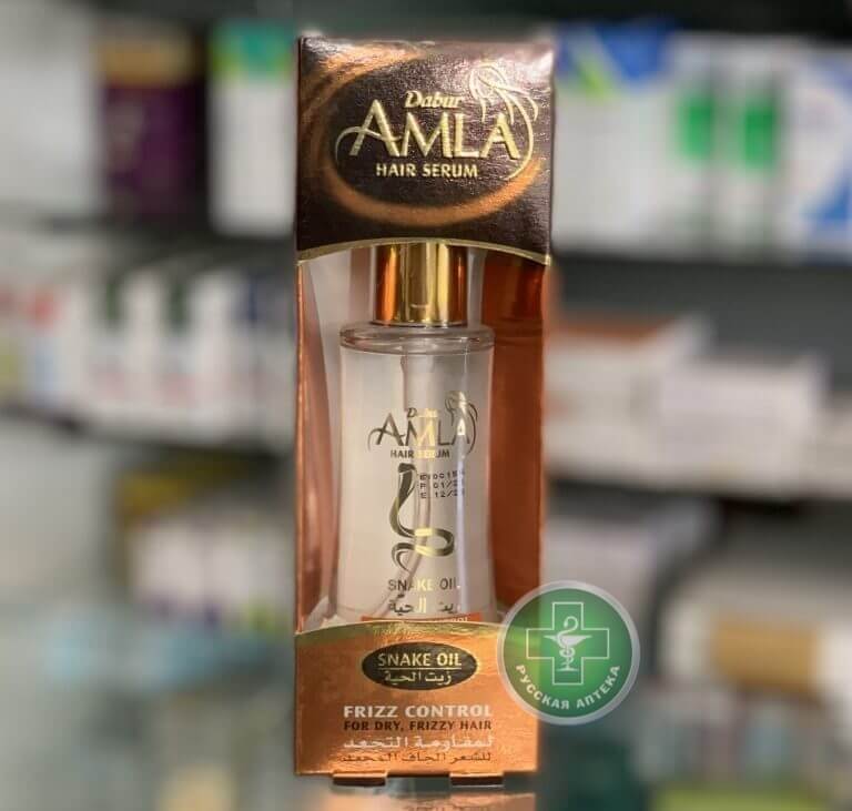 Dabur Amla Сыворотка для сухих вьющихся волос 50 мл