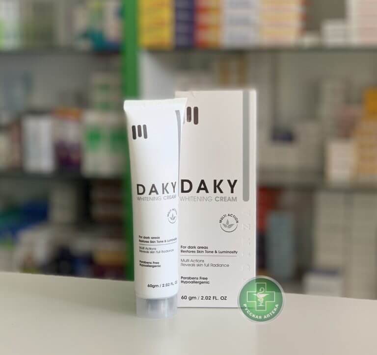 Daky Осветляющий крем для лица 60 г
