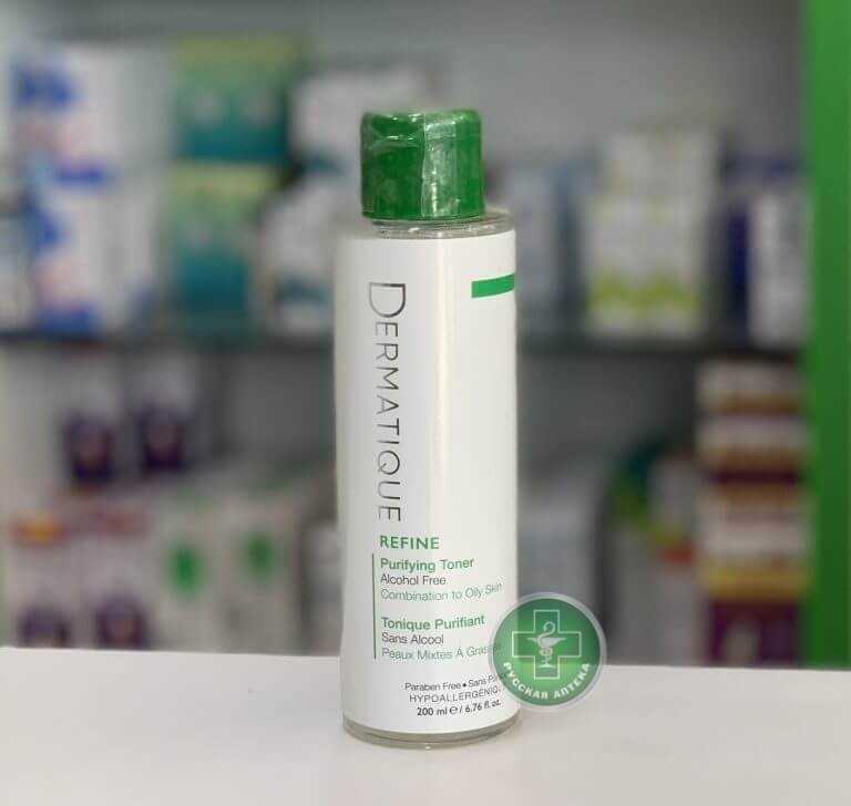 Dermatique Refine Purifying toner for combination to oily skin 200 ml