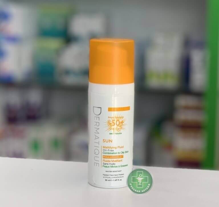 Dermatique Sun Матирующий флюид для комбинированной и жирной кожи SPF 50+ 50 мл
