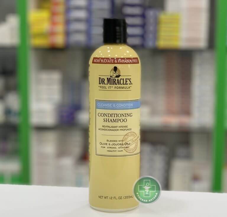 Dr. Miracle’s “Feel It” Formula Шампунь‑кондиционер 355 мл