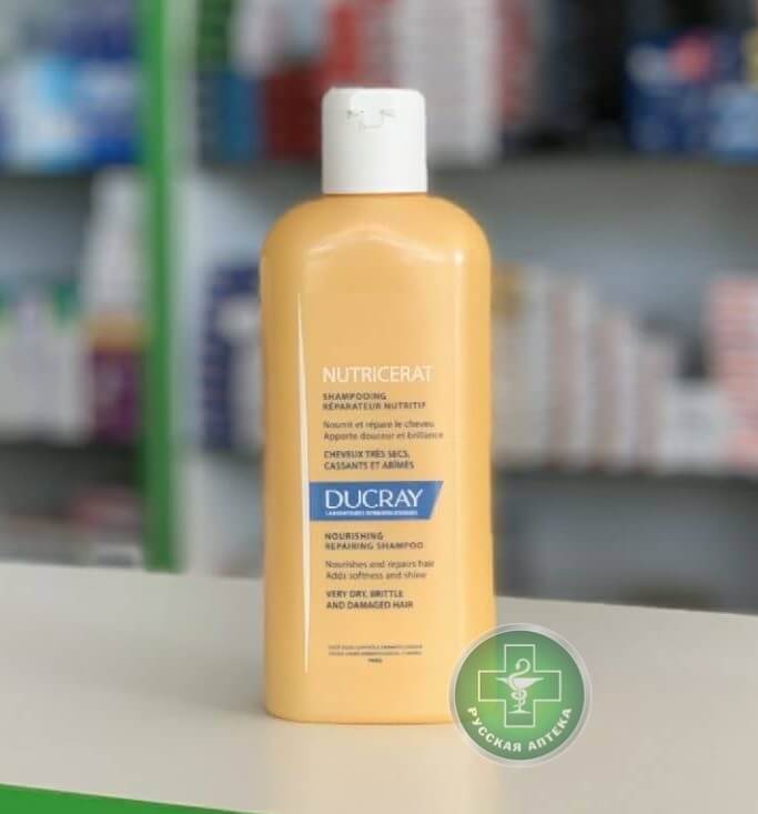 Ducray Nutricerat Питательный восстанавливающий шампунь для очень сухих, ломких и повреждённых волос 200 мл