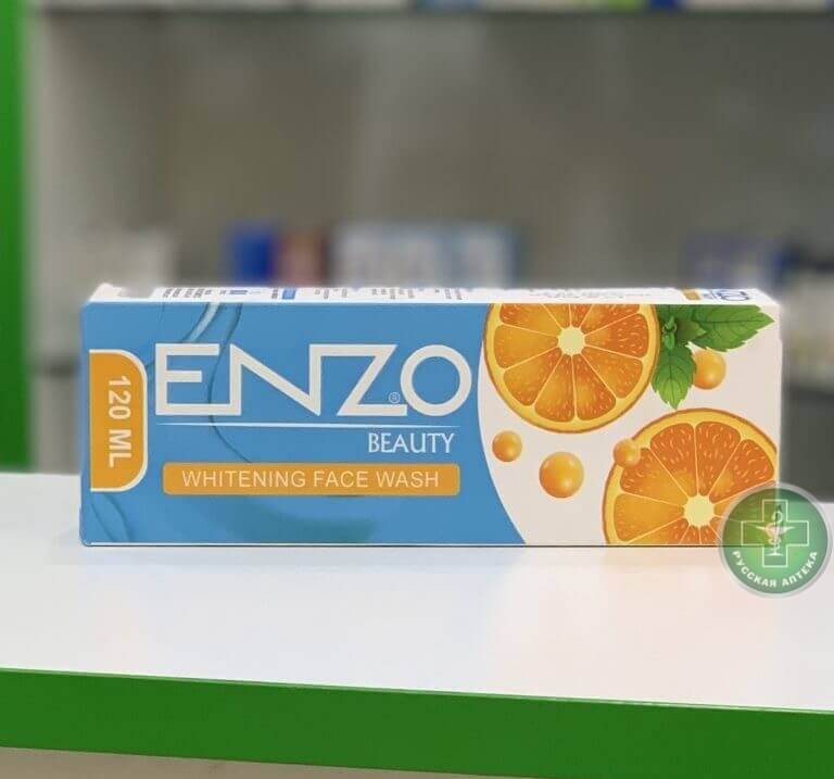 Enzo Отбеливающее средство для умывания 120 мл