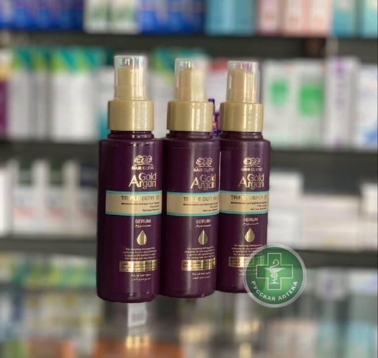 Eva Hair Clinic Сыворотка для волос «Золотая аргана» 90 мл