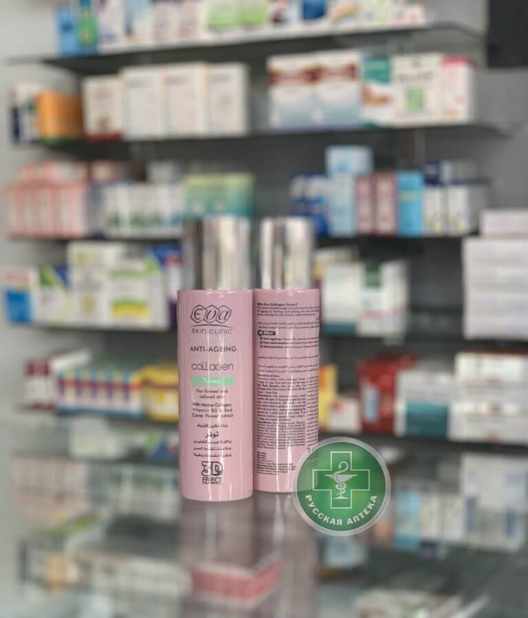 Eva Skin Clinic Антивозрастной тоник с коллагеном 200 мл